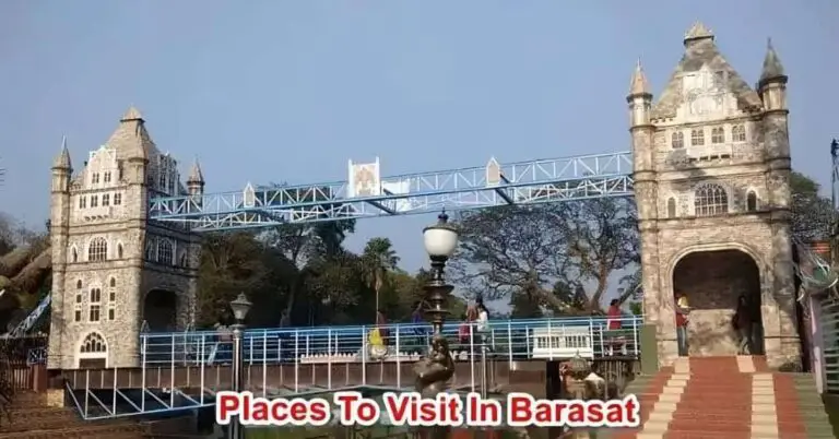 Places to Visit in Barasat railway station | Hastings house | Hatipukur park