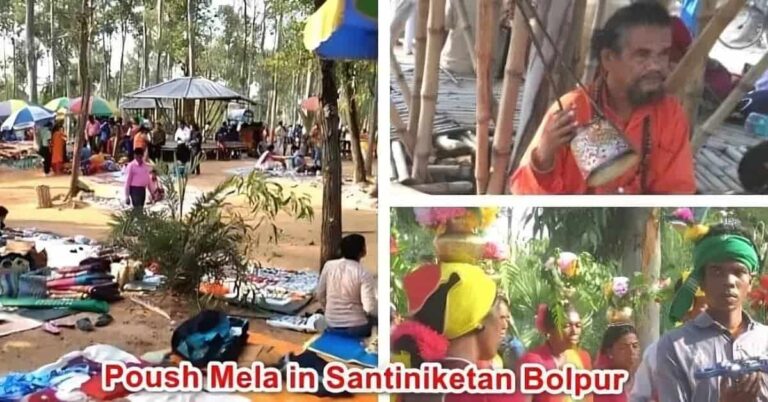Poush Mela in Santiniketan