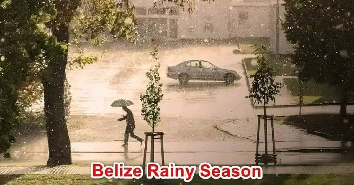 Rainy season in Belize