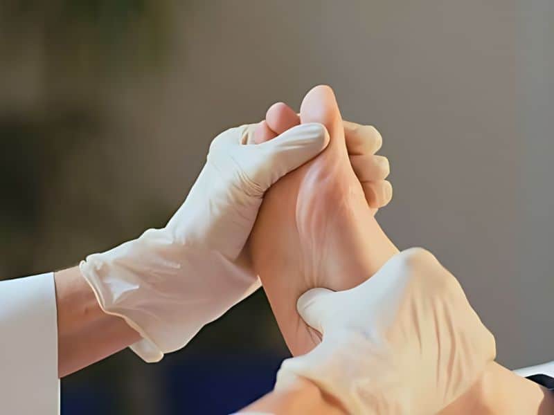 Reflexology at IMMERSE Spa