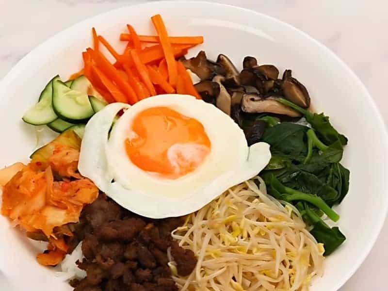 Rich J.C. Korean Restaurant Bibimbap