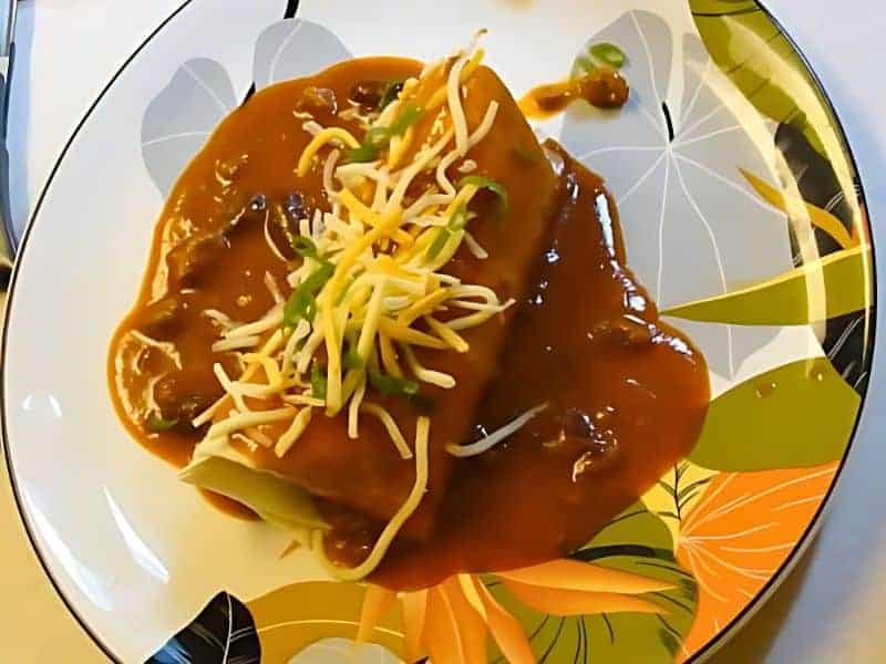 Ruckle's Pier Wet Burrito