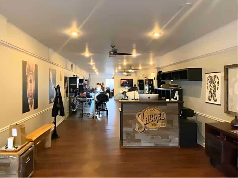 Sacred Tattoo in Marquette