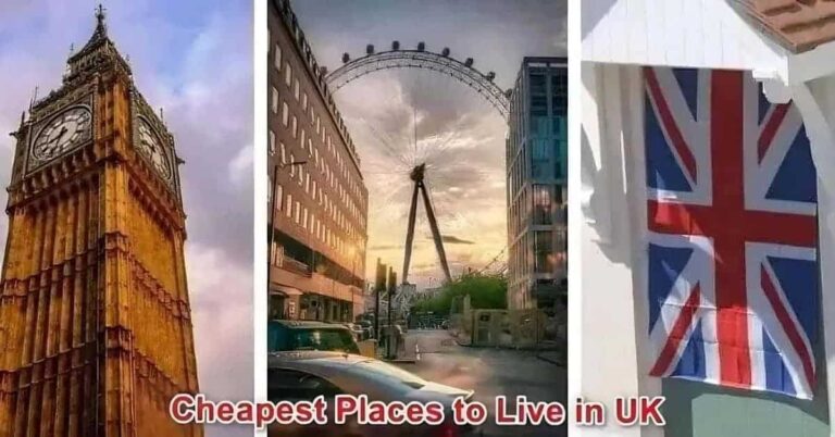 Safest and Cheapest places to live in the UK