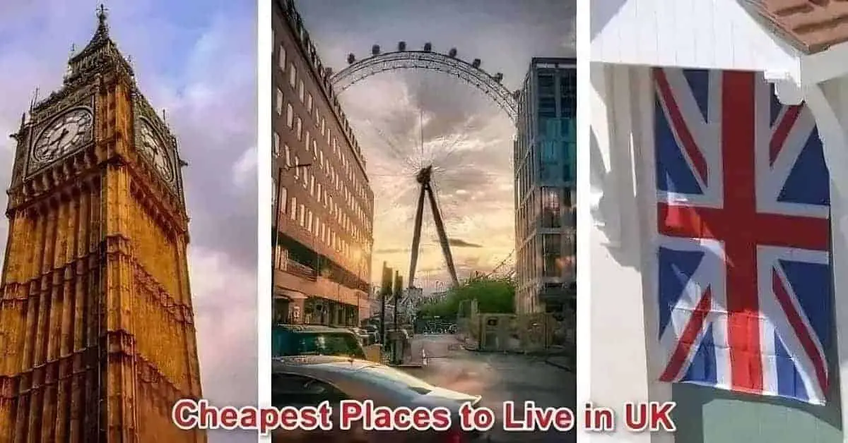 Safest and Cheapest places to live in the UK