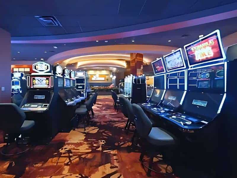 Saganing Eagles Landing Casino