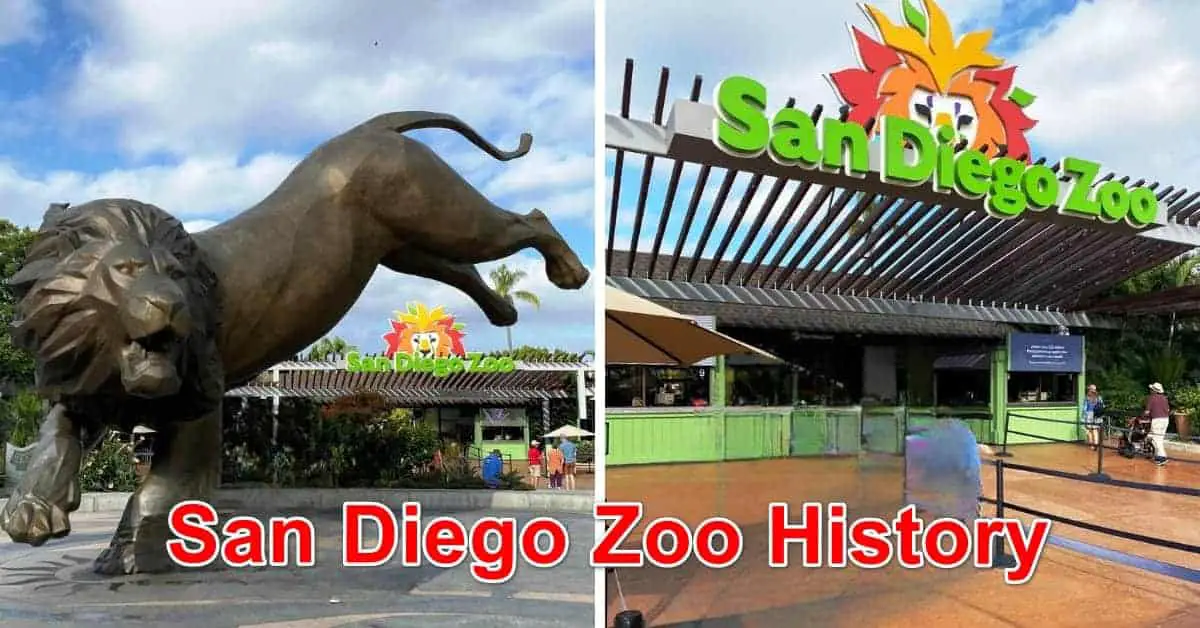 San Diego Zoo History