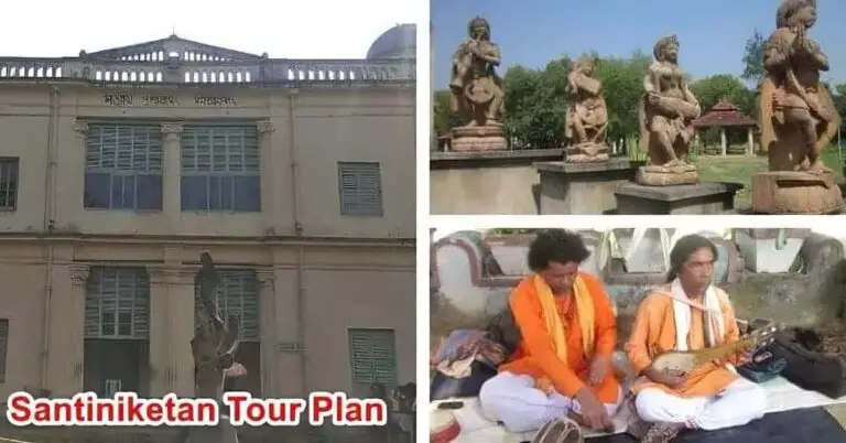 Bolpur Santiniketan Tour from Kolkata 2024 | Visit 23 Places | Best Plan & Guide