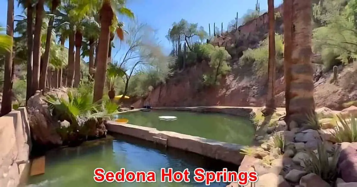 Hot Springs Near Sedona