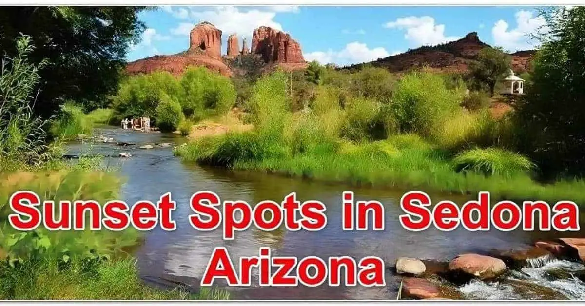 Places to Watch Sedona Sunsets