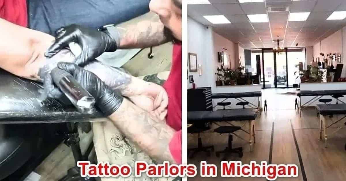 Tattoo Parlors in Michigan