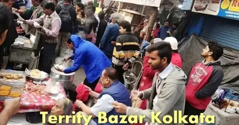 Territy Bazar Kolkata | Best Chinese food breakfast