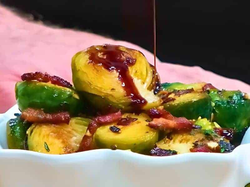 The Lake House Waterfront Grille Brussels Sprouts