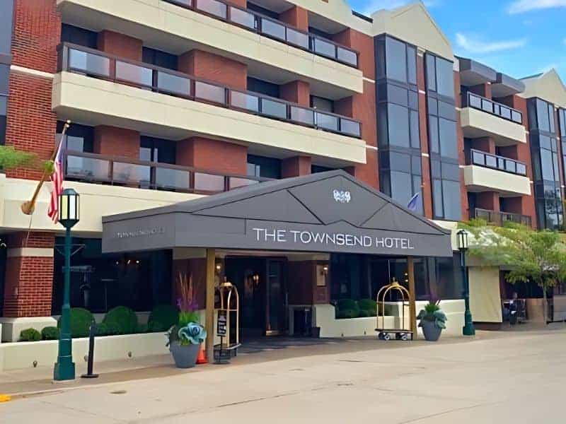The Townsend Hotel in Birmingham MI