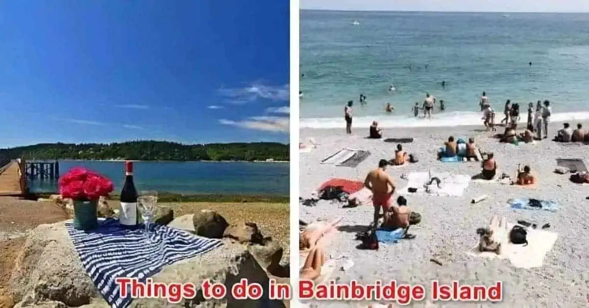 Things to do in Bainbridge Island