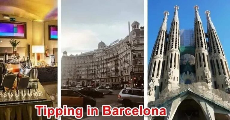 Tipping in Barcelona