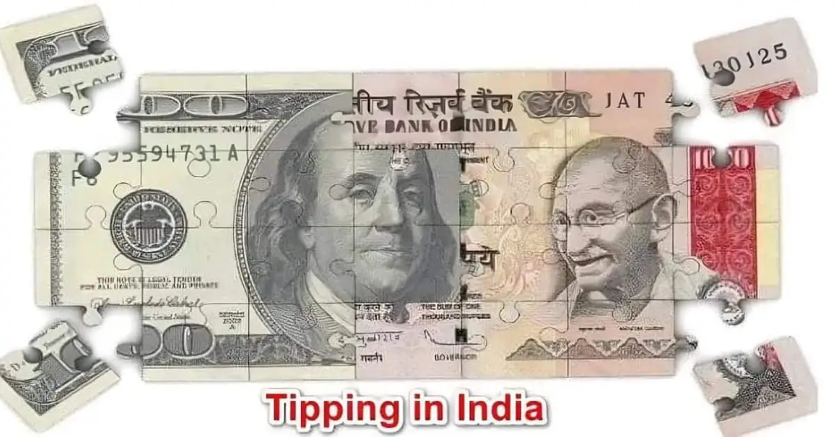 Tipping in India