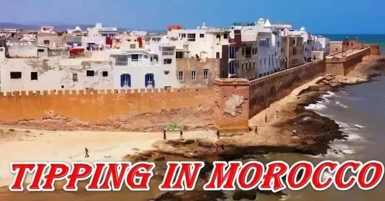 Tipping in Morocco
