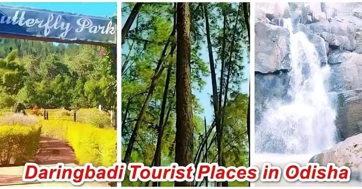 Tourist Places in Daringbadi Odisha