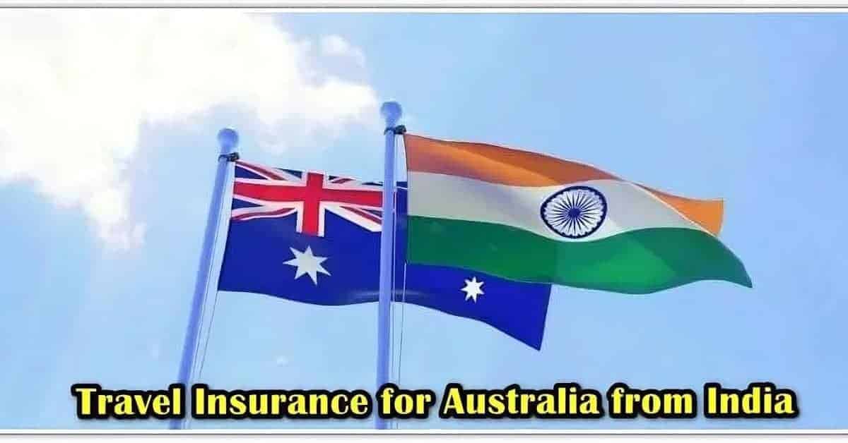 Travel Insurance for Australia from India