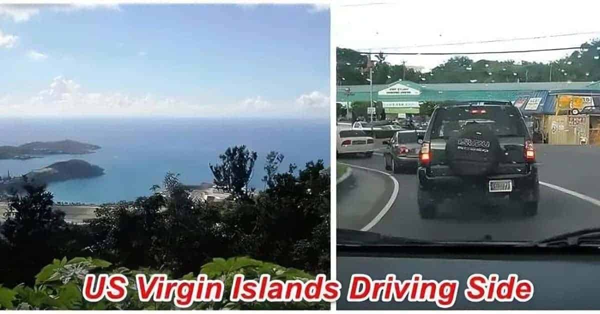 US Virgin Islands Driving Side