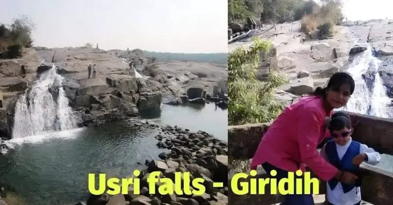 Usri Falls Giridih, Jharkhand | Madhupur Tourist Place