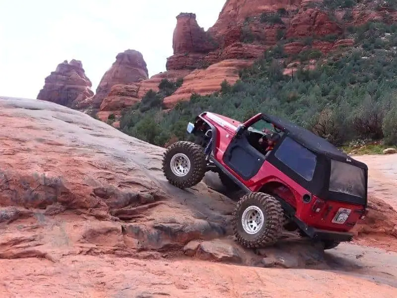 Broken Arrow Trail in Sedona