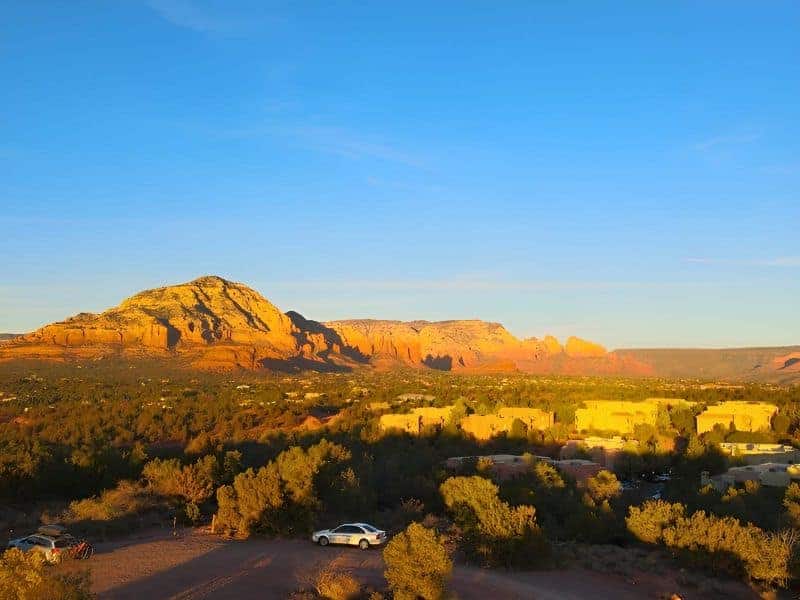 Cultural Park TrailHead in Sedona