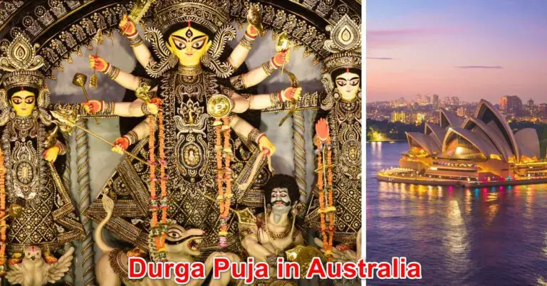 21 Best Durga Puja in Australia 2024
