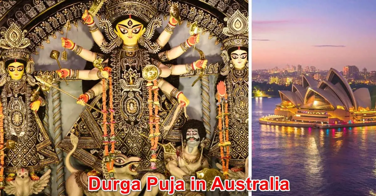 Durga Puja in Australia