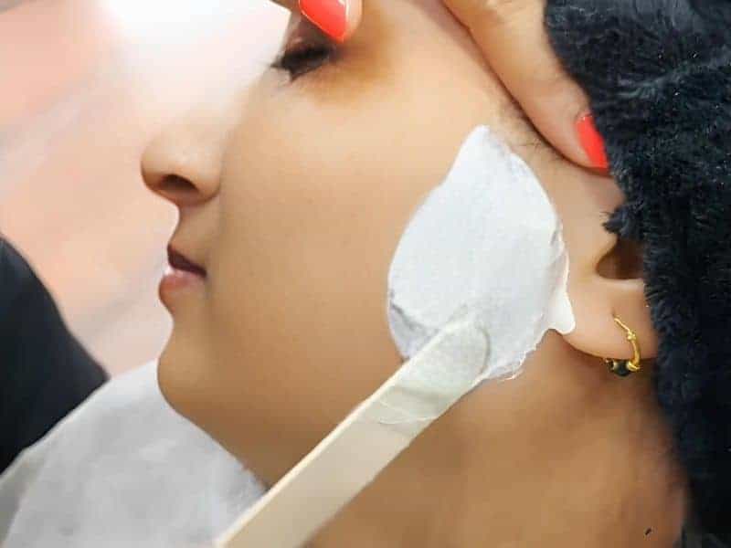 Facial Waxing at Launch Salon