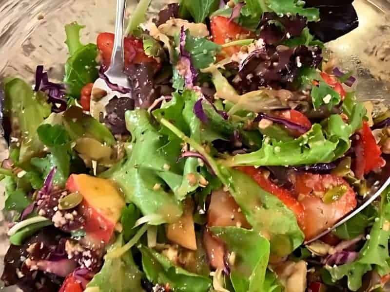 Green Room Salads Mixed Greens Salad