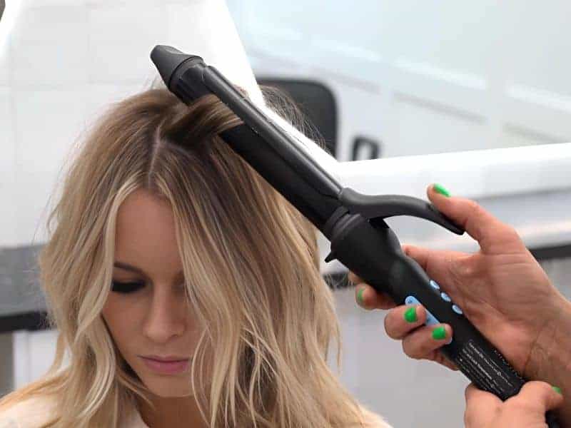 Hair beach wave at Salon Detroit