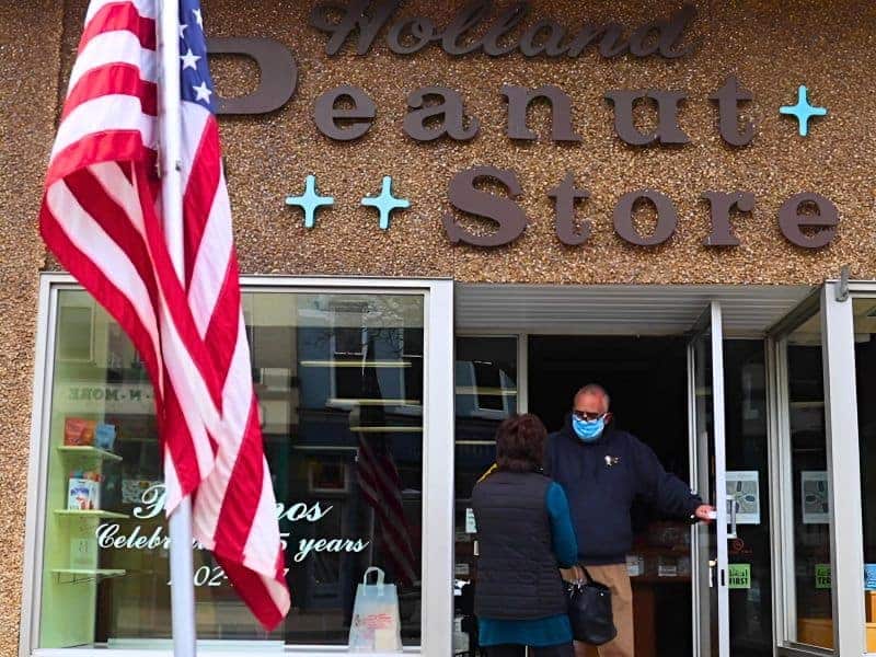 Holland Peanut Store in Holland