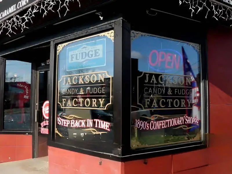 Jackson Candy And Fudge Factory