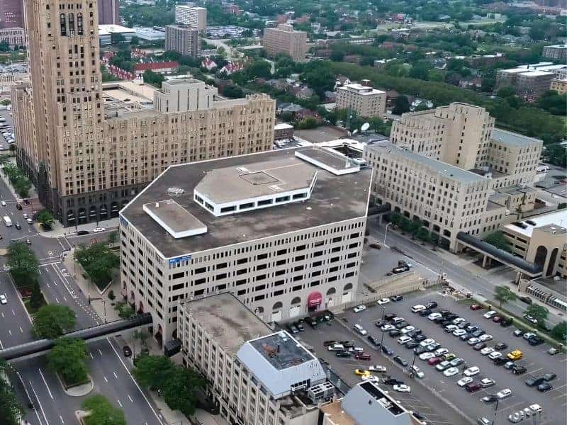 New Center One in Detroit