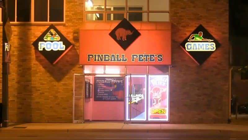 Pinball Petes in East Lansing