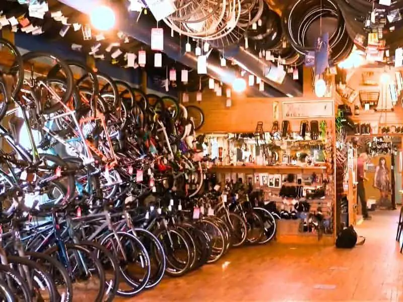 Rochester Bike Shop in Michigan