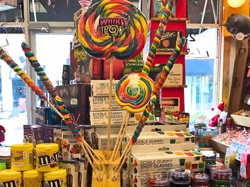 Rocket Fizz Candies at Lansing