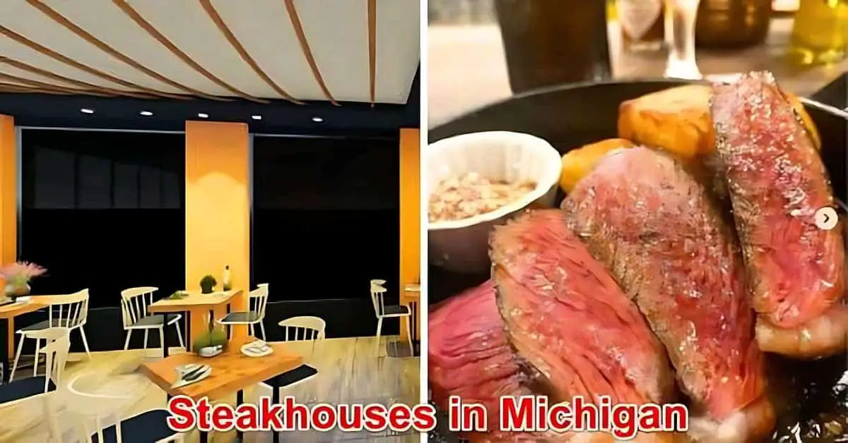 Steakhouses in Michigan