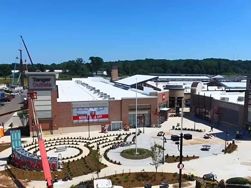 Tanger Outlets Grand Rapids in Kent County