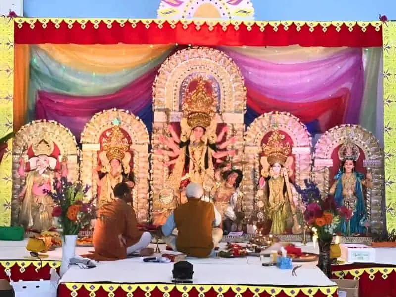 VMS Durga puja