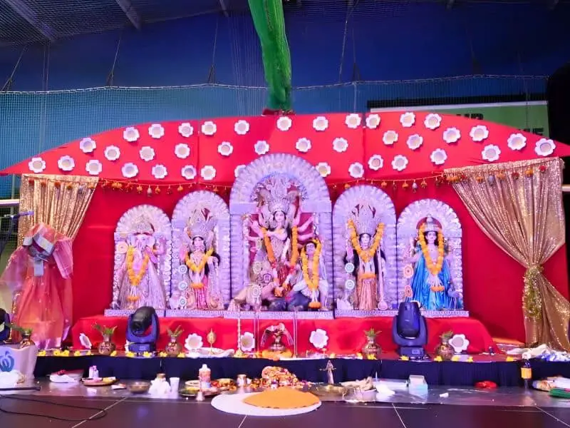 Wyndham Durga Utsav