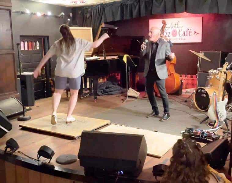 Aretha's Jazz Cafe in Detroit