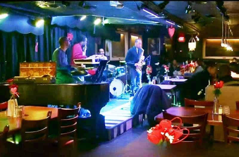 Baker's Keyboard Lounge in Detroit