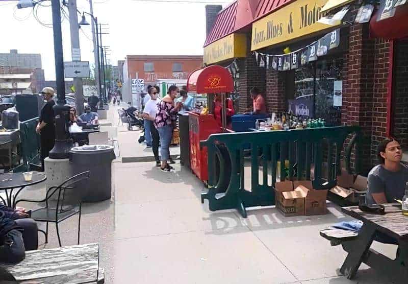 Bert's Marketplace in Detroit