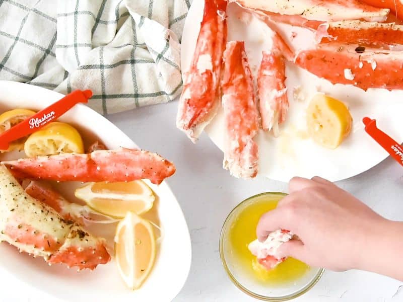 Clawson Steak House King Crab Legs Alaskan