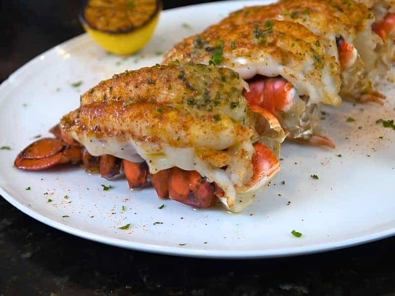 Elizabeth's Chophouse Garlic Butter Lobster Tail
