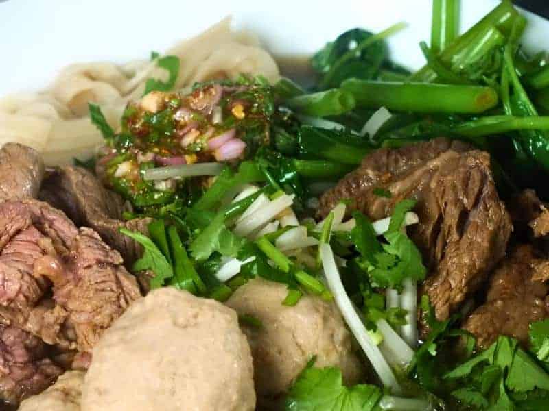 Mama's Thai Café Thai Boat Noodle