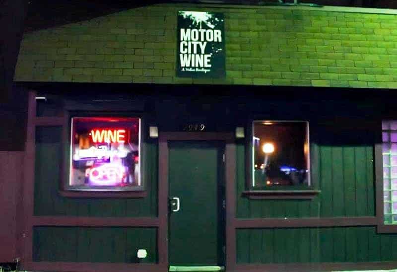 Motor City Wine in Detroit